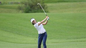 박민지, 한화 클래식 1R 2오버파 흔들…“만족스러운 부분 없어”