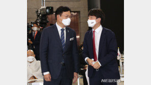 여야 당대표 잘하고 있나…송영길 36% 이준석 44% 긍정평가