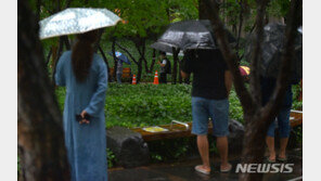 [날씨]내일 낮부터 전국 비 소식…남부 등 최대 150㎜