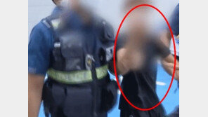 벤츠 훔쳐 무면허 운전한 ‘간 큰’ 10대들…반성 없이 ‘손가락 욕’