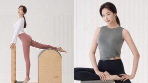 김사랑, 레깅스 입고 필라테스…“나이 거꾸로 먹나”