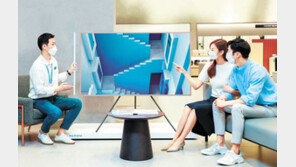 신혼부부 사로잡은 ‘그 TV’