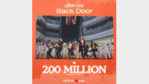 스트레이키즈, ‘백도어’ 뮤비도 2억뷰 넘겼다…‘마라맛 장르’