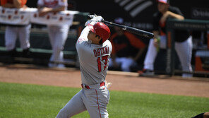 오타니, 시즌 41호 홈런 작렬…에인절스는 완패