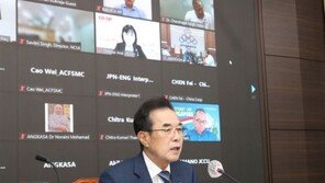 이성희 농협중앙회장, 국제협동조합연맹 아태지역 이사회 참가