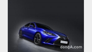 렉서스 ES 300h 부분 변경 출시… 6190만원부터 시작