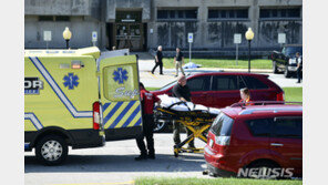 美 일리노이주 법원 인근 총격 사건으로 2명 사망·1명 부상