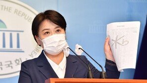 “수사 받겠다”는 윤희숙에 엇갈린 평가…“화끈하네” VS “감정에 호소”