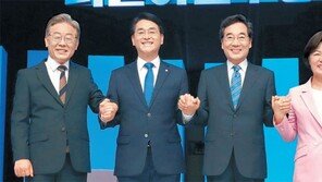 이재명 “세종에 靑 제2집무실”… 이낙연 “서산공항 조기 완공”