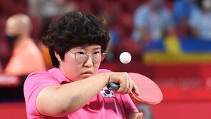 패럴림픽 탁구 이미규, 한국 첫 메달 획득…윤지유도 값진 銅 획득