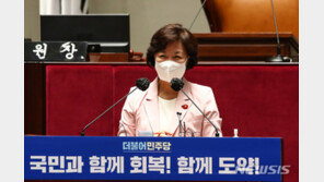 추미애 “김종민, 윤석열 징계 때 ‘장관 말려달라” 말해“