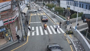 “차가 오면 사람이 서야지”…부산 횡단보도서 운전자가 버럭한 이유