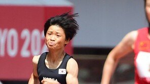 전민재, 여자 육상 200m 아쉬운 4위…3연속 입상 다음 기회로