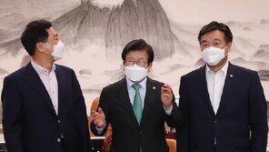 여야 원내대표, 오늘 오후 회동…‘언론중재법’ 담판