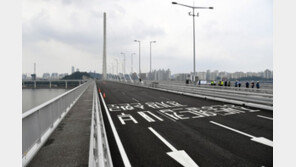 월드컵대교-서부간선지하도로 내달 1일 동시 개통