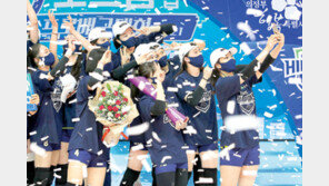 ‘팔색조’ 변신 정지윤, 꼴찌를 챔프로 변신시키다