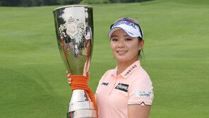 시즌 3위만 3번 이다연, 응어리 쏟아낸 19언더