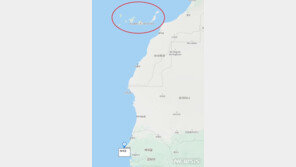 세네갈 앞바다서 밀항 시도 나무배 침몰…수십명 실종