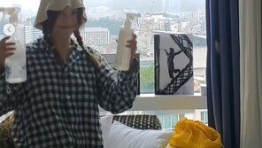 ‘60세’ 서정희, 양갈래 머리 소화…여전히 소녀 같은 동안 미모