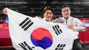 ‘세계랭킹 1위’ 주영대, 남자 탁구 단식에서 한국 첫 금메달
