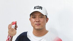 ‘장애인 사격의 진종오’ 박진호, 10m 공기소총 입사 동메달
