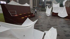 “31일~9월 3일 ‘강풍 동반’ 강한 비…300㎜ 이상 지역도”