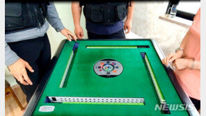 ‘자석 마작패’ 발밑으로 주고받은 중국인 사기도박단