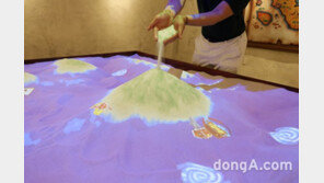 레고랜드코리아, 모래 활용 증강현실 어트랙션 ‘레고 트레져 헌트’ 공개 