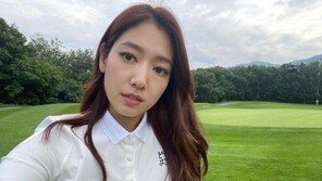골프장 여신 박신혜 “라운딩 나가고 싶지만 현실은”
