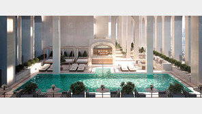 [오피스텔 미리보기]강남 야경 보며 수영-룸서비스 즐긴다 