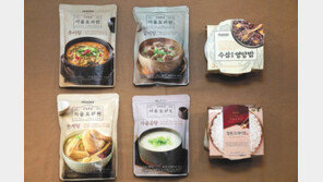 “어르신, 드시고 기운 차리세요” 고령 취약계층에 밀키트 전달