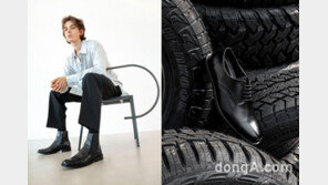 한국타이어-야세, 폐고무 재활용 특별 신발 제작