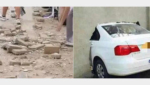  “가속페달, 브레이크로 착각”…면허학원 벽 뚫고 나간 中수강생