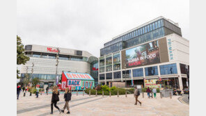 英 런던 웨스트필드서 ‘한식’ 광고 선보이다