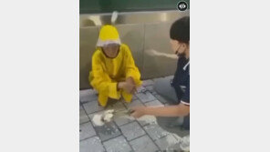 노인 담배셔틀 시킨 10대들…손수레 발로 차며 조롱도