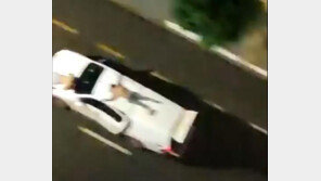 인질 방패 삼아 차에 묶고 심야 도주극…브라질 공포의 밤