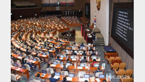 국민의힘 몫 상임위원장 7명 선출…예결위원장 이종배