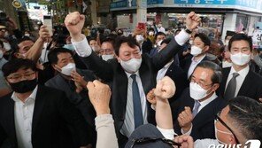 윤석열 “역대 대선 충북서 이기지 않고 승리 못해”