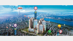 한강 품은 강동구 부동산 들썩… ‘착한 가격’에 내집 마련 