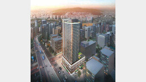 서면 중심 랜드마크 단지 기대 