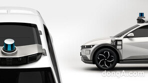 “내후년 무인車 실제 도로 달린다”… 현대차 ‘아이오닉5 로보택시’ 공개