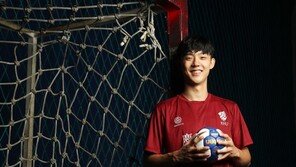 ‘농구 황제’ 조던처럼 날아오른 김진영…“큰물에서 놀겠다”