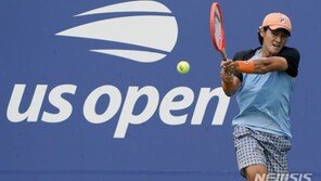 권순우, US오픈 1회전서 세계랭킹 24위 오펠카에 패해 탈락