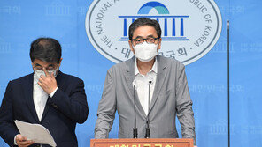 곽상도 “與 폭거 못 막아…교육위 간사직 내려놓겠다”