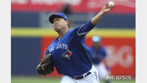 6회 2사 후 ‘와르르’…류현진, 시즌 13승 달성은 다음에