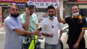 “유기묘 구한 4명, 포상금 1560만원씩” 두바이 왕실 플렉스