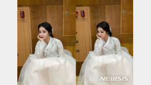 브레이브걸스 유정, 한복 미인…민영 “시집가도 되겠어”