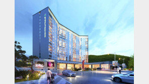 문경새재 비경 병풍삼아… 대형 리조트서 힐링을!