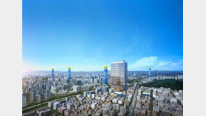 안양 명학역 바로 앞… 사무공간에 샤워실-수면실 갖춘 ‘오피스홈’