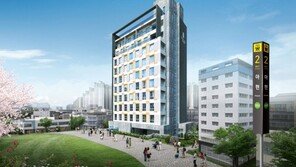 1, 2인 가구에 딱 맞는 복층구조… 아현역 초역세권 소형 아파트